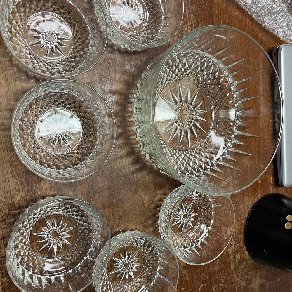Salad bowl set